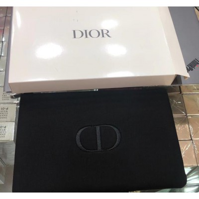 Dior 黑色化妝包 (有盒)